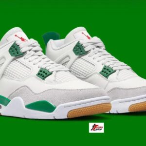 Nike SB x Air Jordan 4 "Pine Green" – L'Équilibre Parfait [M23A1]
