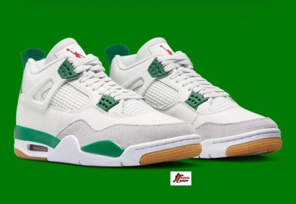 Nike SB x Air Jordan 4 "Pine Green" – L'Équilibre Parfait [M23A1]