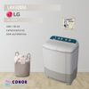 Machine à Laver "Twin Tub" – Performance Double Cuve [E21A3]