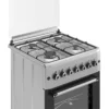 Cuisinière à Gaz 60x60 – 4 Foyers & Four Multi-Fonctions [E21A4]