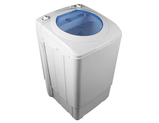 Machine à Laver Compacte – Système Single-Tub (Cuve Unique) [E21A2]