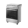 Cuisinière à Gaz 60x60 – 4 Foyers & Four Multi-Fonctions [E21A4]