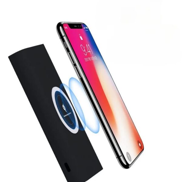 Power Bank "Aura Max" – Qi Wireless 20 000 mAh [E1A42]