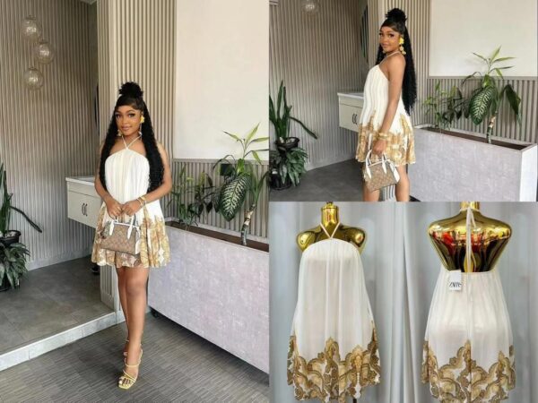 Robe Halter Zara – "Golden Baroque" Edition [M22C5]