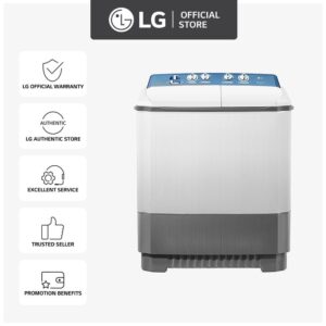 Machine à Laver "Twin Tub" – Performance Double Cuve [E21A3]