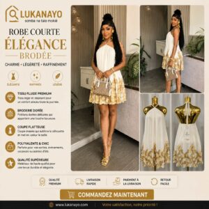 Robe Halter Zara – "Golden Baroque" Edition [M22C9]