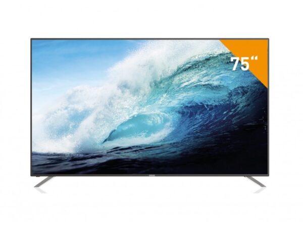 Téléviseur SMART 75" – L'Expérience Cinéma Grand Format [E21A1]