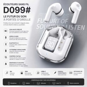 Ultrapods Max – Confort, puissance et liberté 100% sans fil [E3A5]