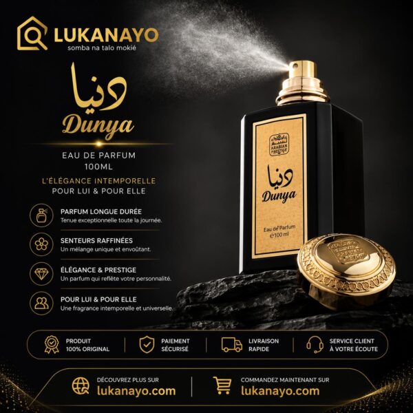 Naseem Dunya Aqua Parfum – Parfum Sans Alcool Unisexe [H6A3]