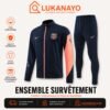 Survêtement d'Entraînement Officiel FC Barcelone 2025/26 – Bleu "Ocean Royal" [M21G6]
