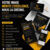 Pack Studio Graphique – Identité Visuelle & Supports de Communication [L6A1]