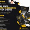 Pack Studio Graphique – Identité Visuelle & Supports de Communication [L6A1]