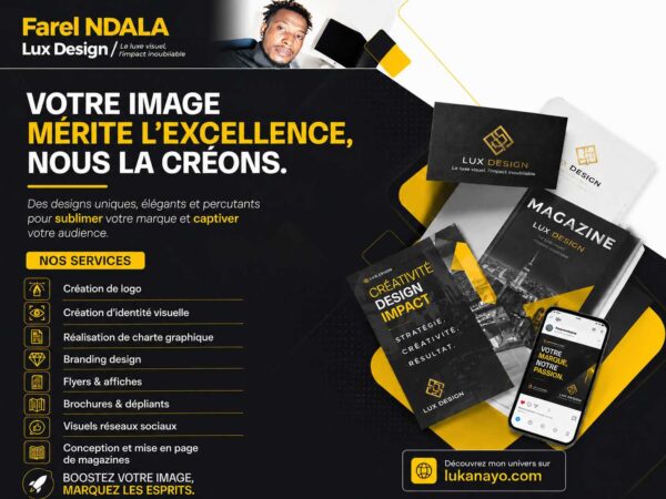 Pack Studio Graphique – Identité Visuelle & Supports de Communication [L6A1]