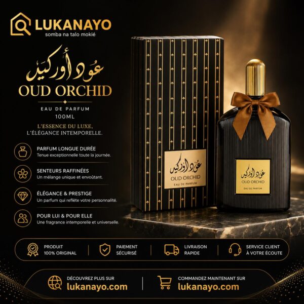 Oud Orchid Eau de Parfum – Ard Al Zaafaran [H6A5]