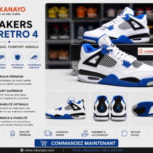 Nike Air Jordan 4 Retro – "Motorsports" Edition [M23A3]