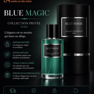 Parfum Mixte Blue Magic – Collection Privée Paris [MH7A7]