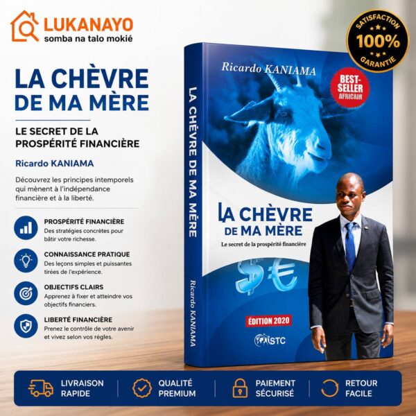 La Chèvre de ma Mère – Ricardo Kaniama (Livre Électronique / Ébook) [L8A5]