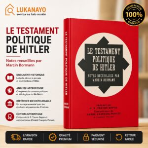 Le Testament Politique de Hitler – Notes recueillies par Martin Bormann (Livre Électronique / Ébook) [L8A4]
