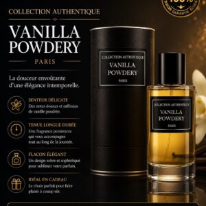 Eau de Parfum Vanilla Powdery – Collection Privée L'Authentique (50 ml)[MH7A9]