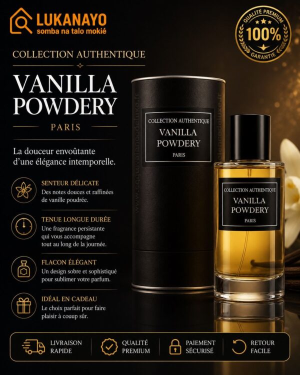 Eau de Parfum Vanilla Powdery – Collection Privée L'Authentique (50 ml)[MH7A9]