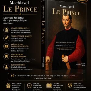 Le Prince – Nicolas Machiavel (Livre Électronique / Ébook) [L8A7]