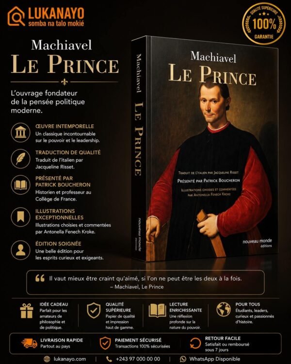 Le Prince – Nicolas Machiavel (Livre Électronique / Ébook) [L8A7]
