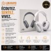P9 Wireless – Casque Bluetooth confortable et puissant [E3A6]