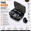 M30 ENC – Écouteurs Bluetooth TWS avec réduction de bruit ENC [E3A4]