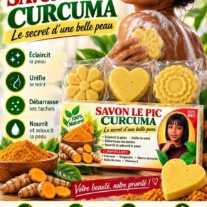 Savon Naturel au Curcuma – Savon Le Pic [H9A3]